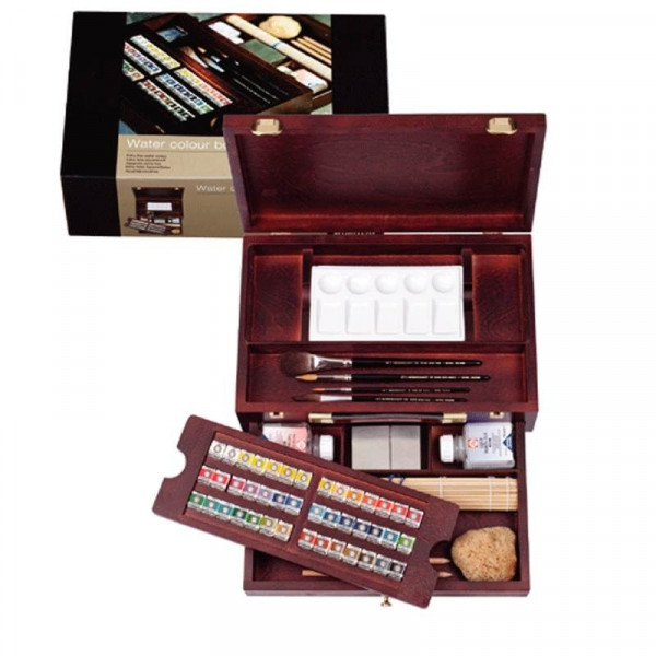 Coffret Aquarelle extra fine Rembrandt Master