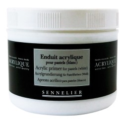 Enduit acrylique pour pastels sec et fusain