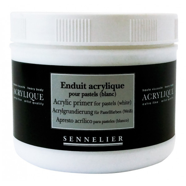 Enduit acrylique pour pastels - Sennelier