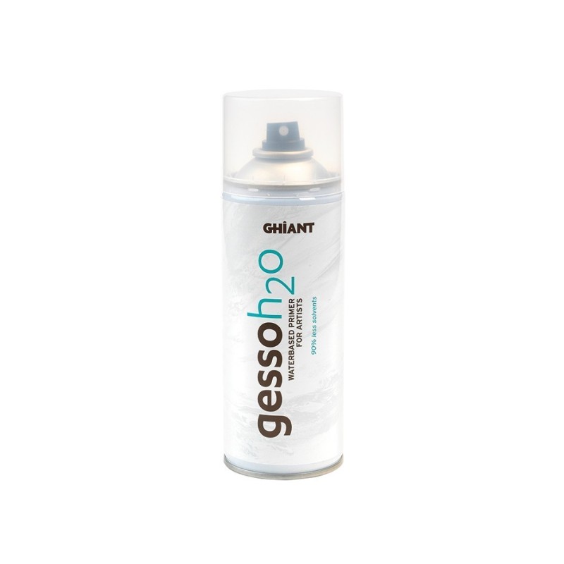 Gesso en bombe à base d'eau