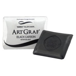 Pavé Artgraf  aquarellable, noir de carbone