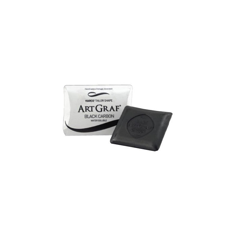 Pavé Artgraf  aquarellable, noir de carbone