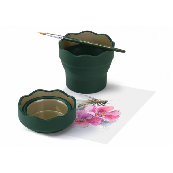 Gobelet à eau pliable Clic&Go - Faber-Castell
