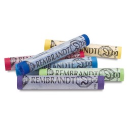 Pastel sec, tendres Rembrandt