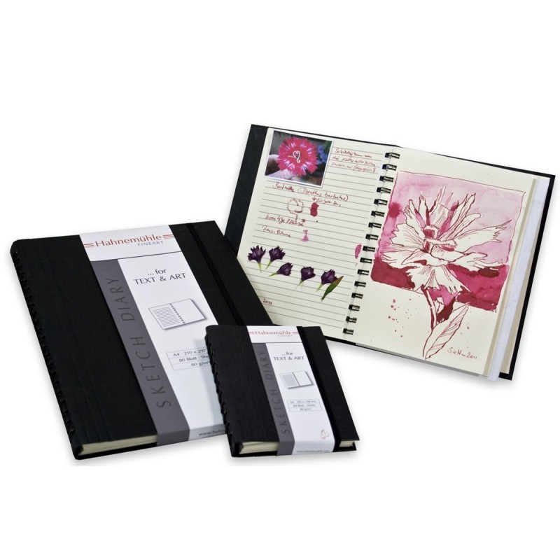 Carnet Sketch Diary pour croquis et note - Hahnemülhe