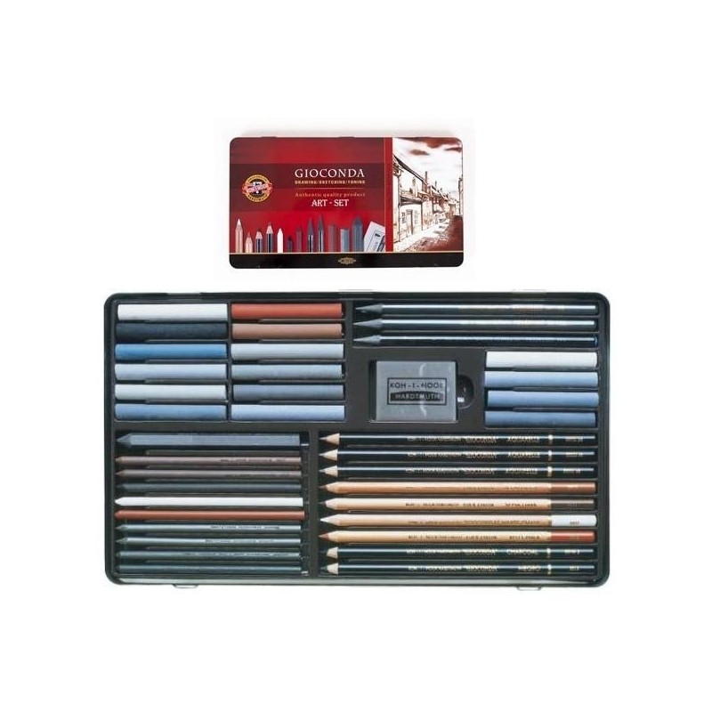 Coffret dessin Gioconda ART-SET 8891