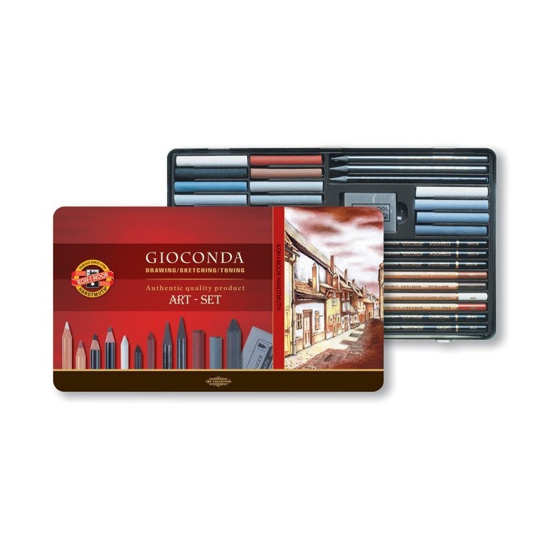 Coffret dessin Gioconda ART-SET 8891