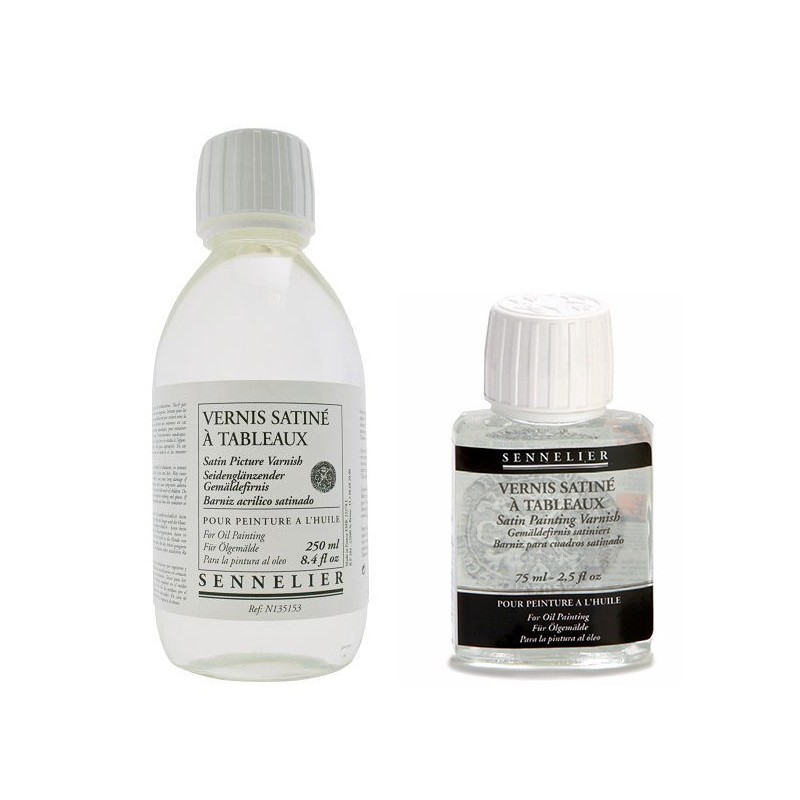 SENNELIER VERNIS MAT 400ML | Spray Protettivo Opaco Per Pittura Olio E Acrilico
