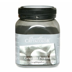 Poudre de graphite - Crétacolor 