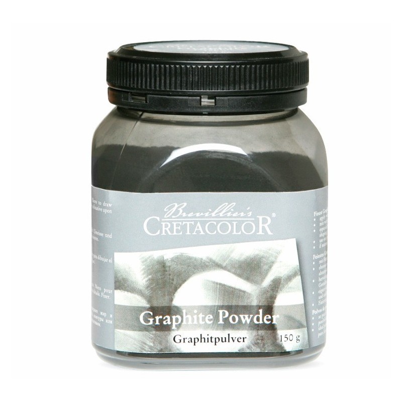 Poudre de graphite - Crétacolor 