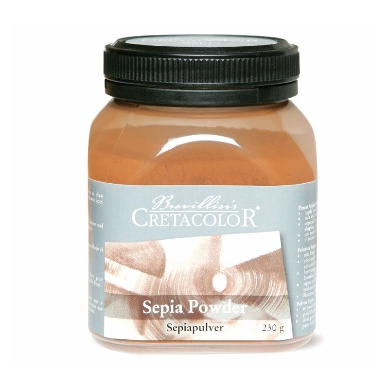 Poudre de sépia - Crétacolor 