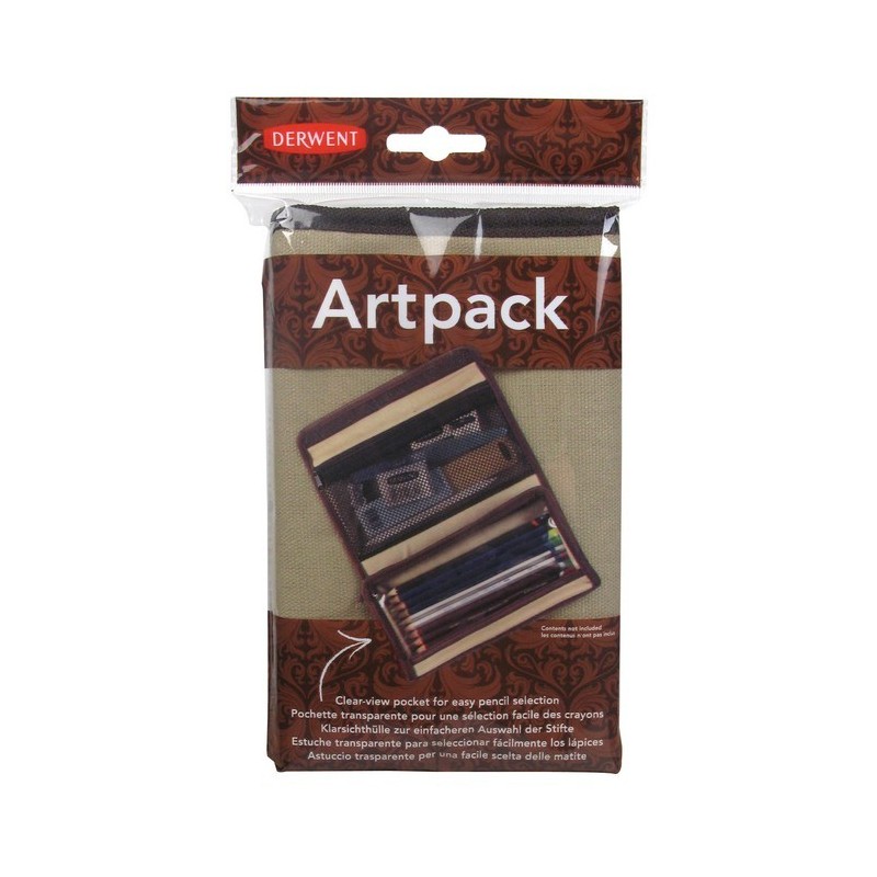 Trousse de transport Artpack pour crayons et accessoires