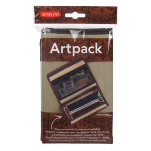 Trousse pour crayons et accessoires Artpack - Derwent