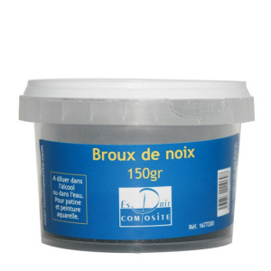 Broux de noix en poudre