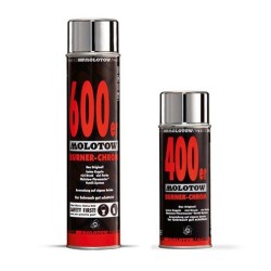 Bombe de peinture Chrome Burner Action Molotow