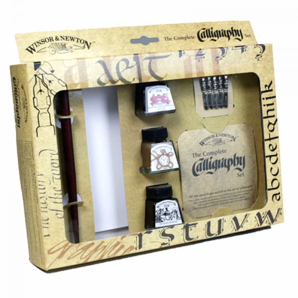 Kit de Calligraphie n 1 Basic - Coffret calligraphie - Creavea