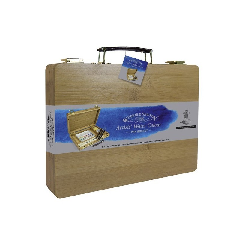 Coffret aquarelle extra fine Artists demi-godets Winsor & Newton