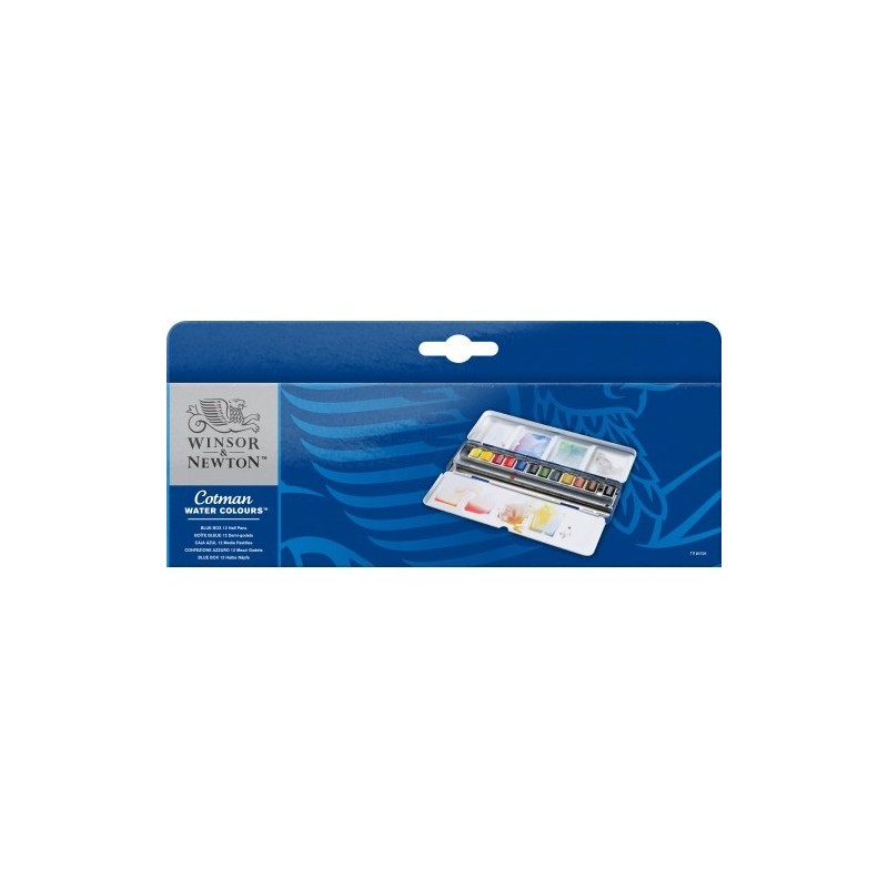 Aquarelle fine Cotman Winsor & Newton - Blue Box