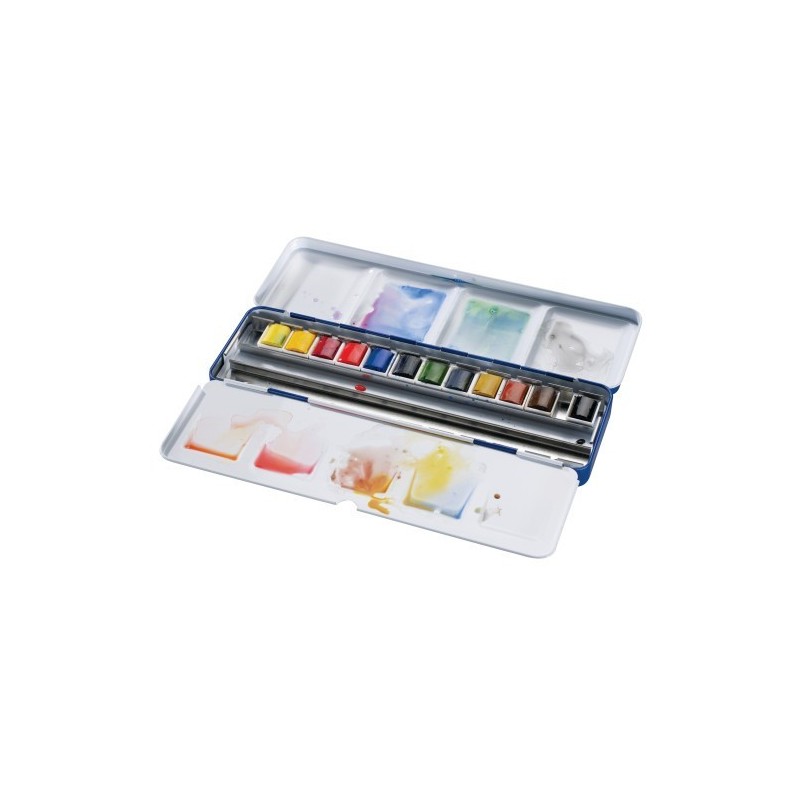 Aquarelle fine Cotman Winsor & Newton - Blue Box