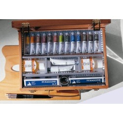 Coffret huile extra-fine Artisti de Maimeri