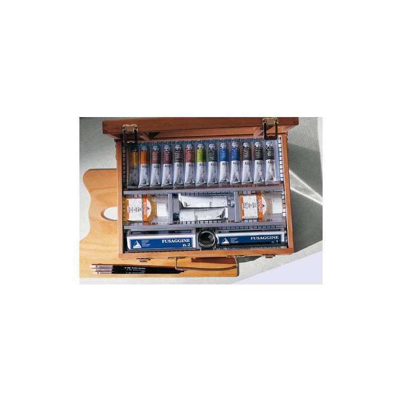Coffret huile extra-fine Artisti de Maimeri