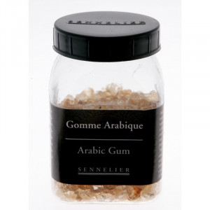 Gomme arabique en grains - Sennelier