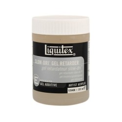 Gel retardateur de Liquitex pour peinture acrylique