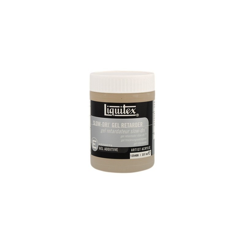 Gel retardateur de Liquitex pour peinture acrylique