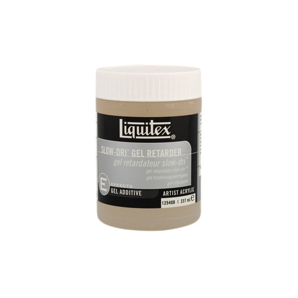 Gel retardateur peinture acrylique - Liquitex