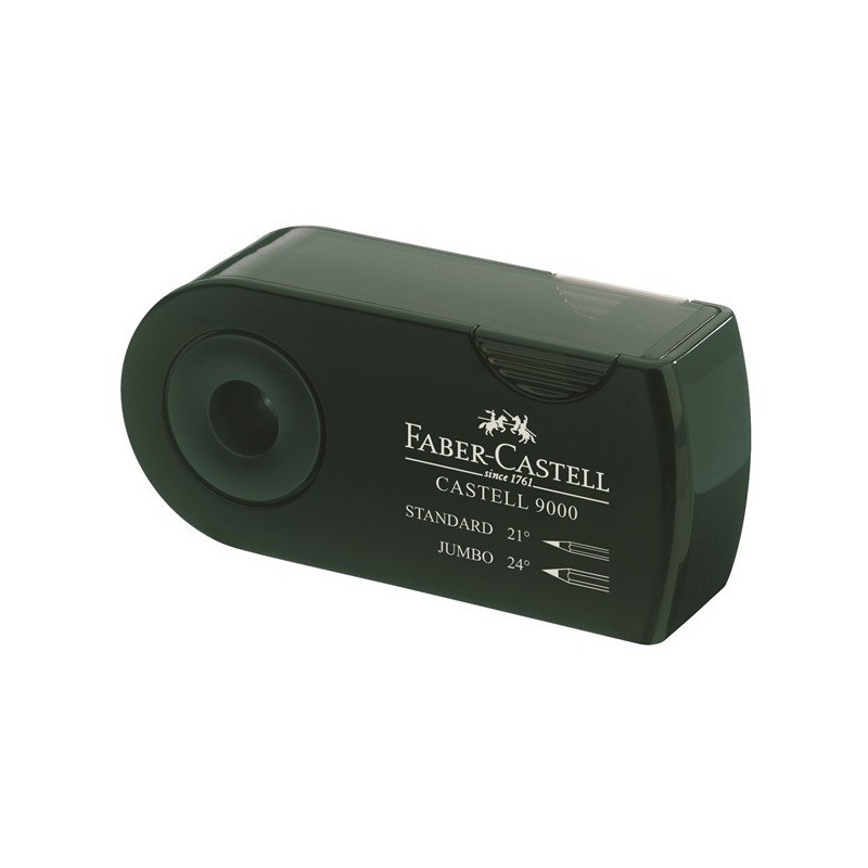 Taille-crayon avec réservoir Castell 9000 