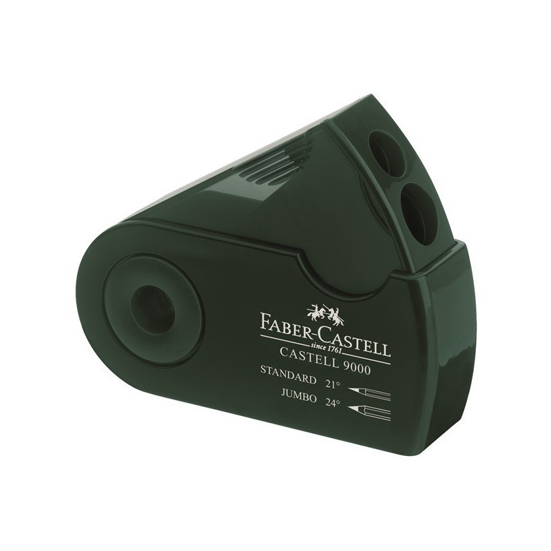 Taille-crayon avec réservoir Castell 9000 