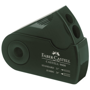 Taille-crayon avec réservoir Castell 9000 - Faber-Castell