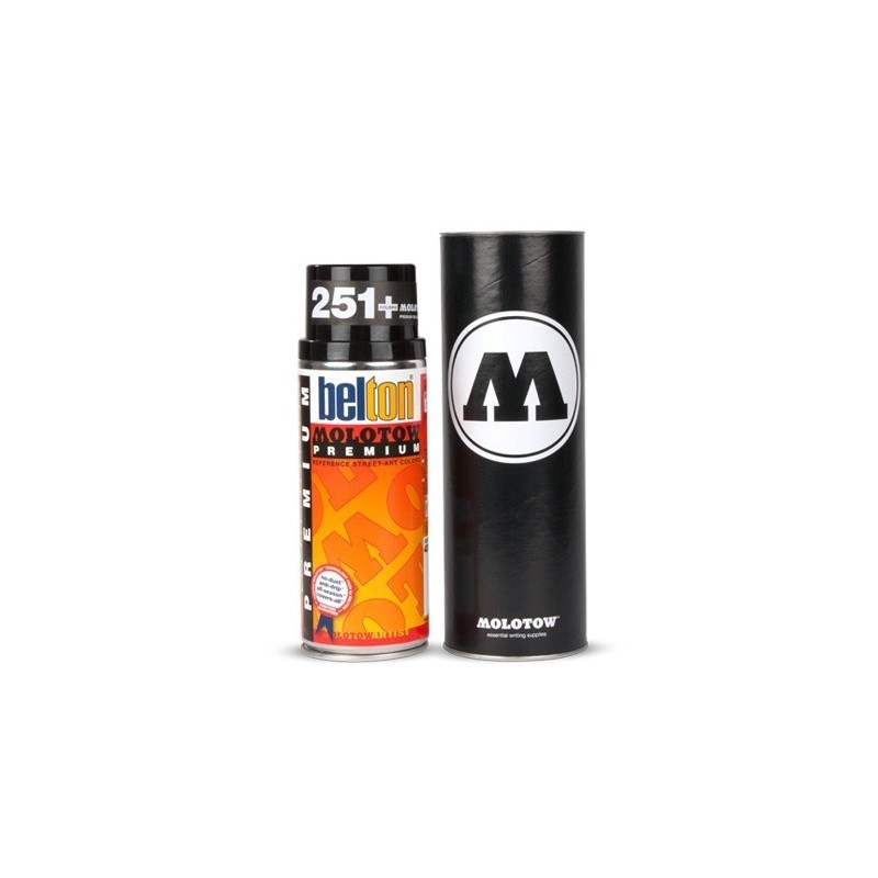 Bombe Molotow vide - Can safe