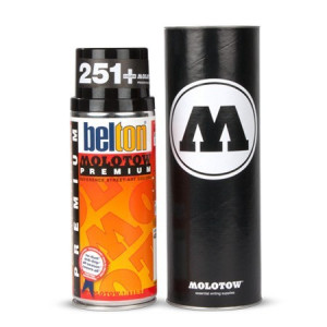 Bombe Molotow vide - Can safe