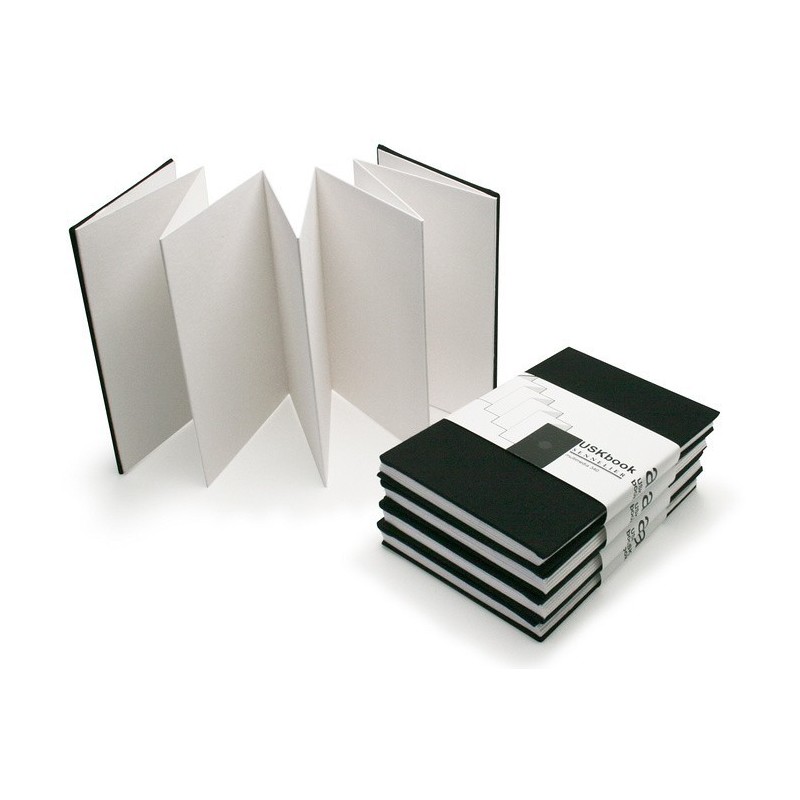 Carnet dépliable USKBook pour aquarelle et le croquis de Sennelier