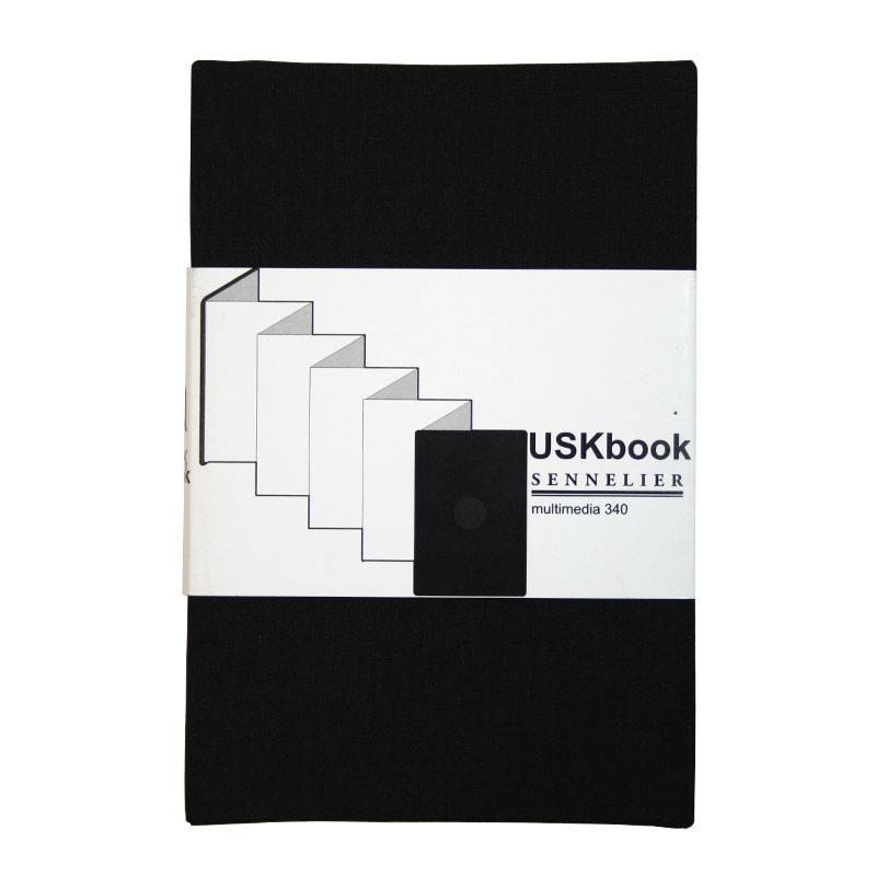 Carnet dépliable USKBook pour aquarelle et le croquis de Sennelier