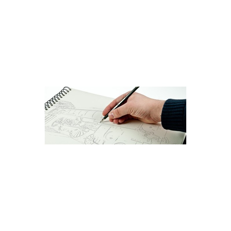 Critérium TK 9400 2mm et recharges Faber-Castell
