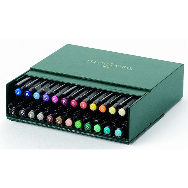 Coffret 24 feutres PITT artist pen - Faber-Castell