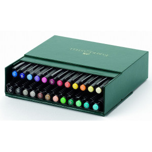 Coffret 24 feutres PITT artist pen - Faber-Castell