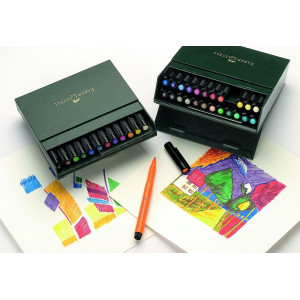 Coffret 24 feutres PITT artist pen - Faber-Castell