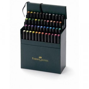 Coffret 48 feutres PITT artist pen - Faber-Castell