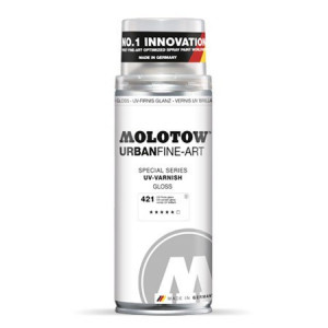 Bombe de vernis - anti-UV - Molotow