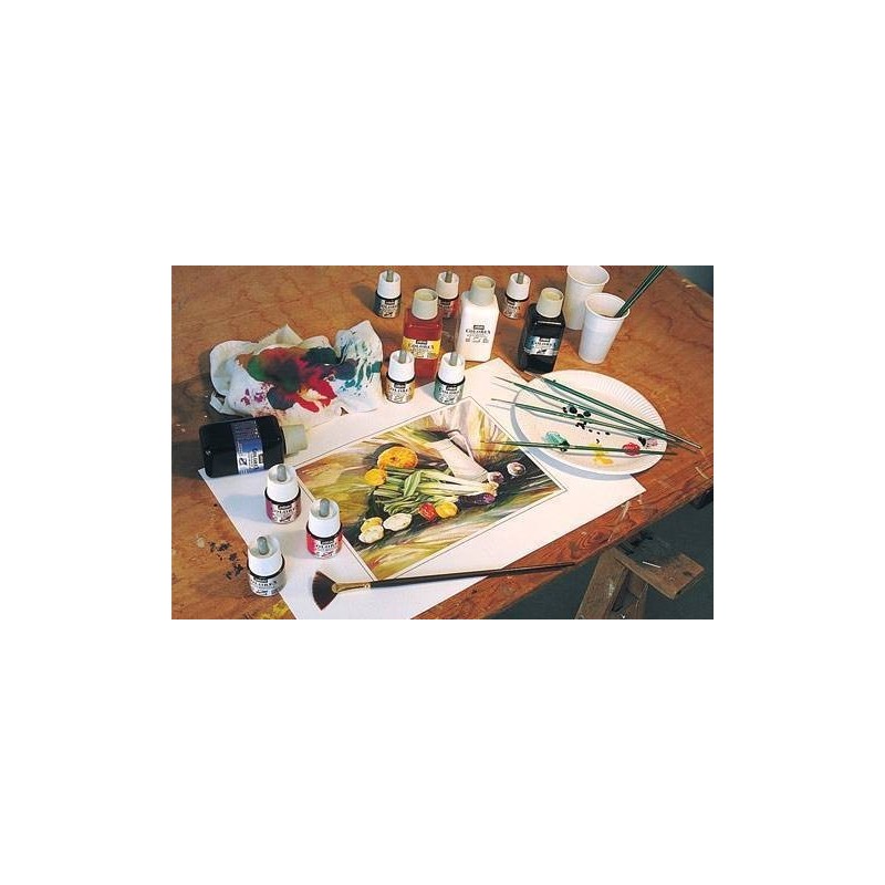 Encre Colorex aquarelle de Pébéo