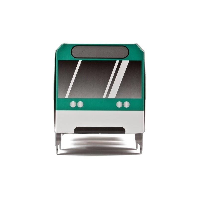 Métro"Paris" en carton à customiser de Molotow