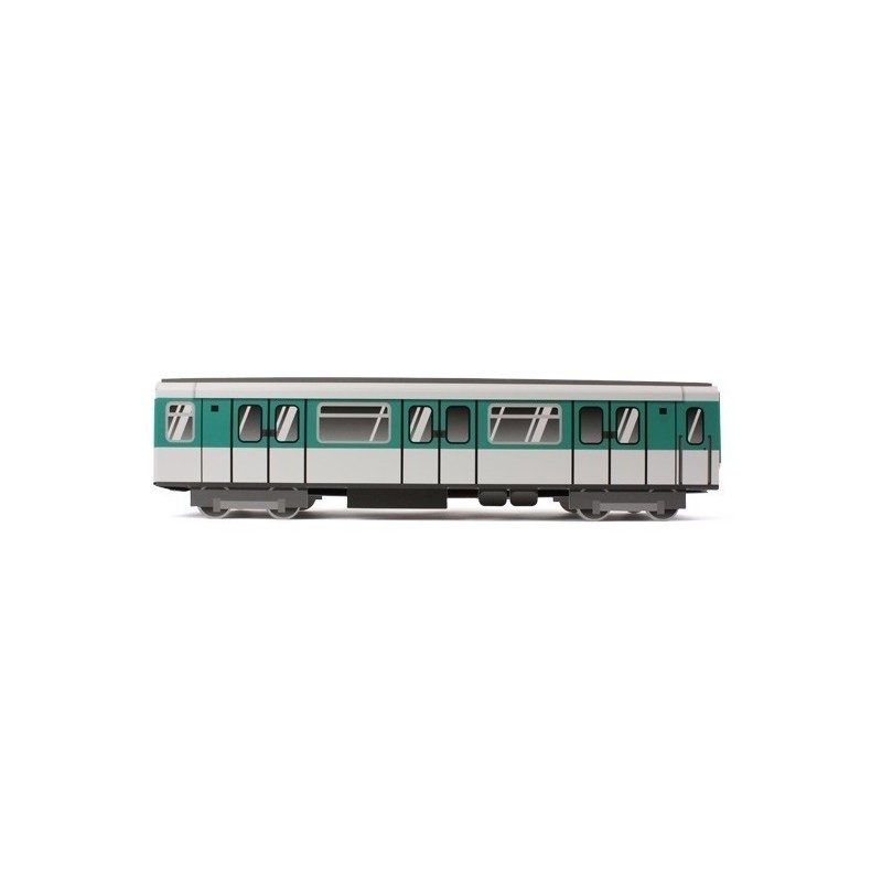 Métro"Paris" en carton à customiser de Molotow