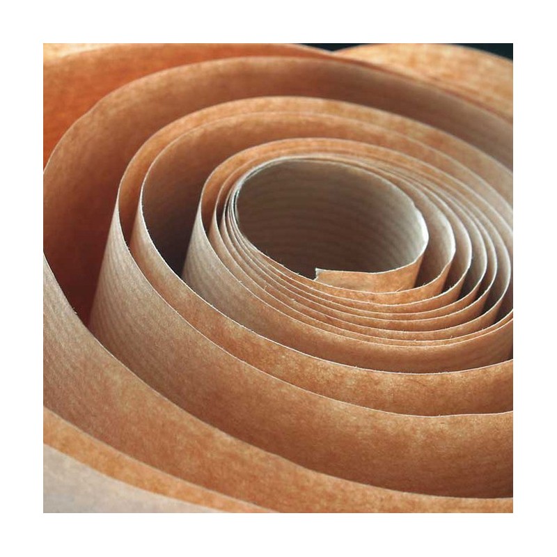 Rouleau de papier kraft brun