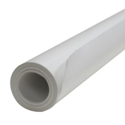 Rouleau de papier kraft blanc pour dessin et peinture