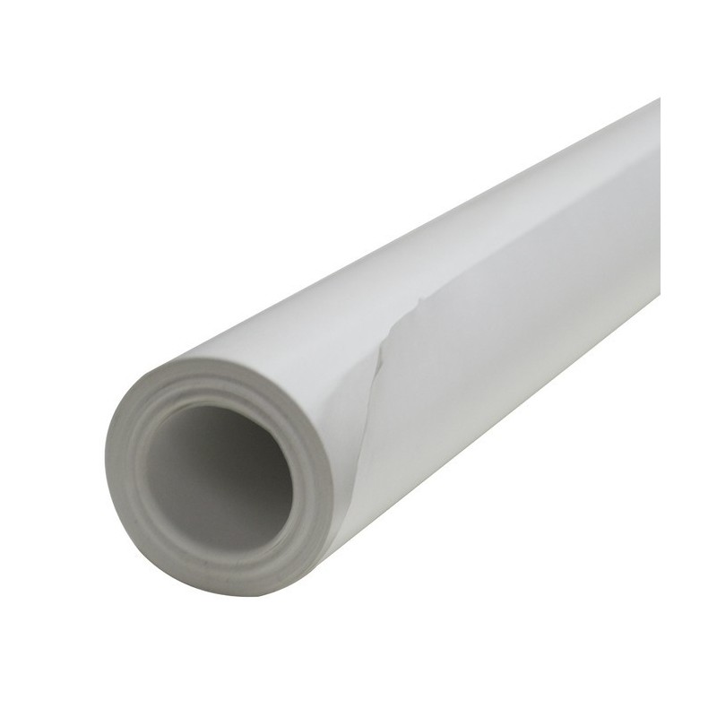 Rouleau de papier kraft blanc pour dessin et peinture