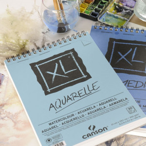 Bloc aquarelle CANSON XL