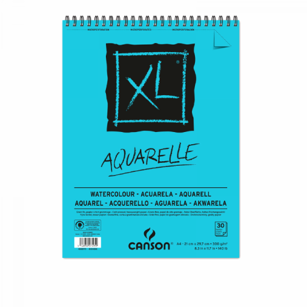 Carnet XL Aquarelle Canson